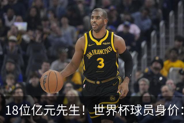 18位亿元先生！世界杯球员身价：亚马尔哈兰德2亿欧第1 姆巴佩第3